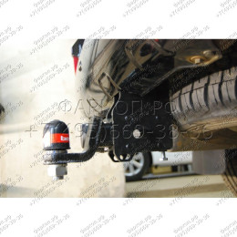 3010-E ORIS Фаркоп на Toyota Land Cruiser 200 2014-2021, Lexus LX 2007-2021. Необходима подрезка бампера. Тип шара: E. Нагрузки: 2500/100 кг, масса фаркопа 15,5 кг (без электрики 