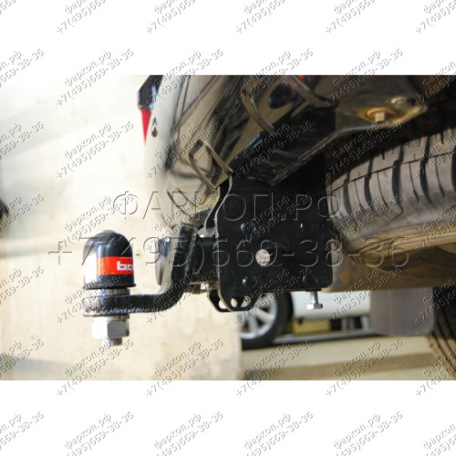 3010-E ORIS Фаркоп на Toyota Land Cruiser 200 2014-2021, Lexus LX 2007-2021. Необходима подрезка бампера. Тип шара: E. Нагрузки: 2500/100 кг, масса фаркопа 15,5 кг (без электрики в комплекте)