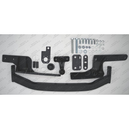 3088-F ORIS Фаркоп на Toyota Highlander 2014-2020. Необходима подрезка бампера. Тип шара: F. Нагрузки: 2000/120 кг, масса фаркопа 23,2 кг (без электрики в комплекте)