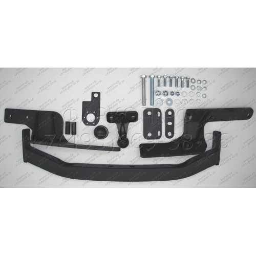 3088-F ORIS Фаркоп на Toyota Highlander 2014-2020. Необходима подрезка бампера. Тип шара: F. Нагрузки: 2000/120 кг, масса фаркопа 23,2 кг (без электрики в комплекте)
