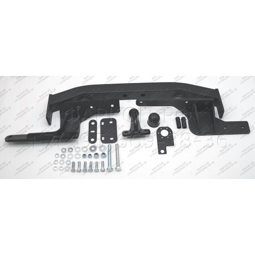 3088-F ORIS Фаркоп на Toyota Highlander 2014-2020. Необходима подрезка бампера. Тип шара: F. Нагрузки: 2000/120 кг, масса фаркопа 23,2 кг (без электрики в комплекте)