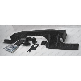 3088-F ORIS Фаркоп на Toyota Highlander 2014-2020. Необходима подрезка бампера. Тип шара: F. Нагрузки: 2000/120 кг, масса фаркопа 23,2 кг (без электрики в комплекте)