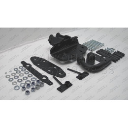 3094-A ORIS Фаркоп на Toyota Land Cruiser J200 2007-2021, Lexus LX 570 2008-2021, Lexus LX 450d 2015-2021. Необходима подрезка бампера. Тип шара: A. Нагрузки: 3500/140 кг, масса фаркопа 15 кг