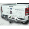 M116-A Лидер-плюс ТСУ для Mitsubishi L200 2013-2015, в т.ч. Long (длинная база), FIAT Fullback 2016-2019 без снятия и выреза бампера. Нагрузки: 1500/75 кг, масса фаркопа 20,6 кг (без электрики в комплекте)
