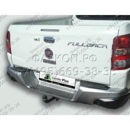 M116-A Лидер-плюс ТСУ для Mitsubishi L200 2013-2015, в т.ч. Long (длинная база), FIAT Fullback 2016-2019 без снятия и выреза бампера. Нагрузки: 1500/75 кг, масса фаркопа 20,6 кг (