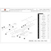 3655.12 SHERIFF Фаркоп на Renault Duster 2010-2015, 2015-2021, 2021-2022, Renault Kaptur 2016-2022, Nissan Terrano 2014-2022. Необходима подрезка бампера. Тип шара: A. Нагрузки: 1100/50 кг, масса фаркопа 13,57 кг (без электрики в комплекте)
