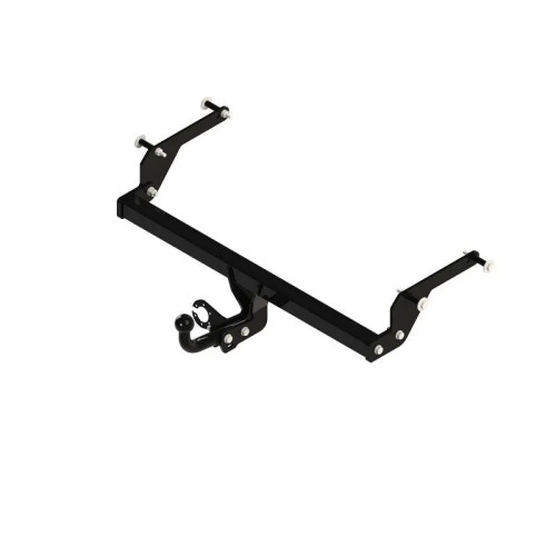 3655.12 SHERIFF Фаркоп на Renault Duster 2010-2015, 2015-2021, 2021-2022, Renault Kaptur 2016-2022, Nissan Terrano 2014-2022. Необходима подрезка бампера. Тип шара: A. Нагрузки: 1100/50 кг, масса фаркопа 13,57 кг (без электрики в комплекте)