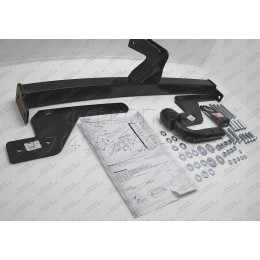 3655.12 SHERIFF Фаркоп на Renault Duster 2010-2015, 2015-2021, 2021-2022, Renault Kaptur 2016-2022, Nissan Terrano 2014-2022. Необходима подрезка бампера. Тип шара: A. Нагрузки: 1100/50 кг, масса фа