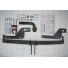 3655.12 SHERIFF Фаркоп на Renault Duster 2010-2015, 2015-2021, 2021-2022, Renault Kaptur 2016-2022, Nissan Terrano 2014-2022. Необходима подрезка бампера. Тип шара: A. Нагрузки: 1100/50 кг, масса фаркопа 13,57 кг (без электрики в комплекте)