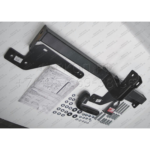 3655.12 SHERIFF Фаркоп на Renault Duster 2010-2015, 2015-2021, 2021-2022, Renault Kaptur 2016-2022, Nissan Terrano 2014-2022. Необходима подрезка бампера. Тип шара: A. Нагрузки: 1100/50 кг, масса фаркопа 13,57 кг (без электрики в комплекте)