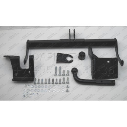 3662.12 SHERIFF Фаркоп на Hyundai Tucson дорестайл 2015-2018, Kia Sportage дорестайл 2015-2018. Необходима подрезка бампера. Тип шара: A. Нагрузки: 2500/100 кг, масса фаркопа 