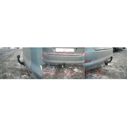 3966-A ORIS Фаркоп на Ford Mondeo седан 2007-2015 без выреза в бампере. Тип шара: A. Нагрузки: 1200/50 кг, масса фаркопа 14,3 кг (без электрики в комплекте)