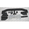 4126-F ORIS Фаркоп на Mitsubishi Pajero Sport 1998-2008, Montero Sport 1998-2008 без выреза в бампере. Тип шара: F. Нагрузки: 2000/100 кг, масса фаркопа 18,9 кг (без электрики в комплекте)