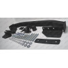 4126-F ORIS Фаркоп на Mitsubishi Pajero Sport 1998-2008, Montero Sport 1998-2008 без выреза в бампере. Тип шара: F. Нагрузки: 2000/100 кг, масса фаркопа 18,9 кг (без электрики в комплекте)