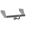 4169-A ORIS Фаркоп на Mitsubishi L200 2007-2014, L200 Triton 2019-2023 без выреза в бампере. Тип шара: A. Нагрузки: 2500/120 кг, масса фаркопа 29,5 кг (без электрики в комплекте)