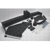 4169-A ORIS Фаркоп на Mitsubishi L200 2007-2014, L200 Triton 2019-2023 без выреза в бампере. Тип шара: A. Нагрузки: 2500/120 кг, масса фаркопа 29,5 кг (без электрики в комплекте)