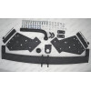 4169-A ORIS Фаркоп на Mitsubishi L200 2007-2014, L200 Triton 2019-2023 без выреза в бампере. Тип шара: A. Нагрузки: 2500/120 кг, масса фаркопа 29,5 кг (без электрики в комплекте)