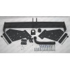 4169-A ORIS Фаркоп на Mitsubishi L200 2007-2014, L200 Triton 2019-2023 без выреза в бампере. Тип шара: A. Нагрузки: 2500/120 кг, масса фаркопа 29,5 кг (без электрики в комплекте)
