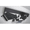 4169-A ORIS Фаркоп на Mitsubishi L200 2007-2014, L200 Triton 2019-2023 без выреза в бампере. Тип шара: A. Нагрузки: 2500/120 кг, масса фаркопа 29,5 кг (без электрики в комплекте)