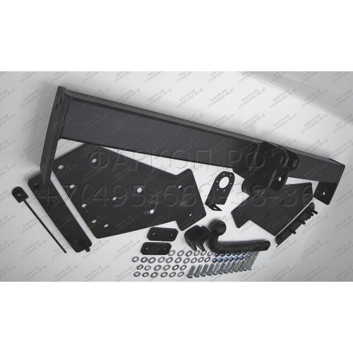 4169-A ORIS Фаркоп на Mitsubishi L200 2007-2014, L200 Triton 2019-2023 без выреза в бампере. Тип шара: A. Нагрузки: 2500/120 кг, масса фаркопа 29,5 кг (без электрики в комплекте)