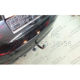 4265-A ORIS Фаркоп на Hyundai Solaris II седан 2017-2022, Solaris HS 2024-. Необходима подрезка бампера. Тип шара: A. Нагрузки: 1000/50 кг, масса фаркопа 17,5 кг (без электрик