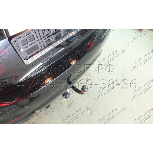 4265-A ORIS Фаркоп на Hyundai Solaris II седан 2017-2022, Solaris HS 2024-. Необходима подрезка бампера. Тип шара: A. Нагрузки: 1000/50 кг, масса фаркопа 17,5 кг (без электрики в комплекте)