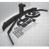 4528-A ORIS Фаркоп на Mazda 6 хетчбек/седан 2008-2013. Необходима подрезка бампера. Тип шара: A. Нагрузки: 1500/70 кг, масса фаркопа 19,4 кг (без электрики в комплекте)