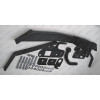 4528-A ORIS Фаркоп на Mazda 6 хетчбек/седан 2008-2013. Необходима подрезка бампера. Тип шара: A. Нагрузки: 1500/70 кг, масса фаркопа 19,4 кг (без электрики в комплекте)
