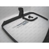 4529-A ORIS Фаркоп на Mazda 3 седан 2009-2013. Необходима подрезка бампера. Тип шара: A. Нагрузки: 1500/50 кг, масса фаркопа 16 кг (без электрики в комплекте)