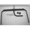 4529-A ORIS Фаркоп на Mazda 3 седан 2009-2013. Необходима подрезка бампера. Тип шара: A. Нагрузки: 1500/50 кг, масса фаркопа 16 кг (без электрики в комплекте)
