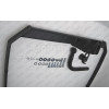 4529-A ORIS Фаркоп на Mazda 3 седан 2009-2013. Необходима подрезка бампера. Тип шара: A. Нагрузки: 1500/50 кг, масса фаркопа 16 кг (без электрики в комплекте)