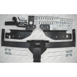 4549.32 SHERIFF Фаркоп на Sollers ST6 2023-, Sollers ST8 2025-, JAC T8 Pro 2023-, JAC T6 2019-, JAC T8 2019- без подрезки бампера. Тип шара: E. Нагрузки: 1500/100 кг, масса фаркопа 29,34 кг (без 
