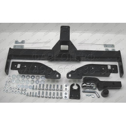 4549.32 SHERIFF Фаркоп на Sollers ST6 2023-, Sollers ST8 2025-, JAC T8 Pro 2023-, JAC T6 2019-, JAC T8 2019- без подрезки бампера. Тип шара: E. Нагрузки: 1500/100 кг, масса фаркопа 29,34 кг (без 