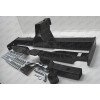 4549.32 SHERIFF Фаркоп на Sollers ST6 2023-, Sollers ST8 2025-, JAC T8 Pro 2023-, JAC T6 2019-, JAC T8 2019- без подрезки бампера. Тип шара: E. Нагрузки: 1500/100 кг, масса фаркопа 29,34 кг (без электрики в комплекте)