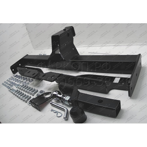 4549.32 SHERIFF Фаркоп на Sollers ST6 2023-, Sollers ST8 2025-, JAC T8 Pro 2023-, JAC T6 2019-, JAC T8 2019- без подрезки бампера. Тип шара: E. Нагрузки: 1500/100 кг, масса фаркопа 29,34 кг (без электрики в комплекте)