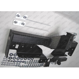 4549.32 SHERIFF Фаркоп на Sollers ST6 2023-, Sollers ST8 2025-, JAC T8 Pro 2023-, JAC T6 2019-, JAC T8 2019- без подрезки бампера. Тип шара: E. Нагрузки: 1500/100 кг, масса фаркопа 29,34 кг (без 