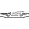 92521-A MOTODOR Фаркоп с оцинкованным шаром на Toyota Alphard 2015-2023, Toyota Vellfire 2015-2023. Необходима подрезка бампера. Тип шара: A. Нагрузки: 1500/75 кг, масса фаркопа 19 кг (без электрики в комплекте)