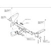 5533-A ORIS Фаркоп на Honda CR-V 2012-2017. Необходима подрезка бампера. Тип шара: A. Нагрузки: 1500/75 кг, масса фаркопа 23,6 кг (без электрики в комплекте)