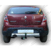 R110-A Лидер-плюс ТСУ для Renault Sandero Stepway 2008-2014 без снятия и выреза бампера. Нагрузки: 1200/75 кг, масса фаркопа 21,32 кг (без электрики в комплекте)