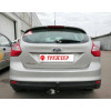6014 Трейлер Фаркоп для Ford Focus 3 хетчбек 2011-2018 без подрезки бампера. Тип шара: A. Нагрузки: 1200/60 кг, масса фаркопа 16,5 кг (без электрики в комплекте)