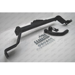 6751-A ORIS Фаркоп на Kia Ceed хетчбек 2012-2018, Hyundai i30 хетчбек 2012-2019. Необходима подрезка бампера. Тип шара: A. Нагрузки: 1500/75 кг, масса фаркопа 16,2 кг (без э