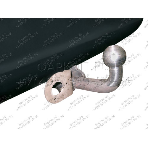 7230 Трейлер Фаркоп для Hyundai Santa Fe 2001-2006, Hyundai Santa Fe Classic (Таганрог) 2007-2013. Требуется подрезка бампера. Тип шара: A. Нагрузки: 1500/75 кг, масса фаркопа 20,2 кг (без электрики в комплекте)