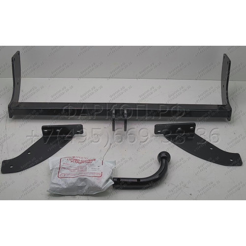 7160 Трейлер Фаркоп для Mitsubishi ASX 2010-2022, Citroen C4 Aircross 2012-2016, Peugeot 4008 2012-2016. Требуется подрезка бампера. Тип шара: A. Нагрузки: 1200/60 кг, масса фаркопа 17,8 кг (без электрики в комплекте)