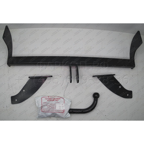 7160 Трейлер Фаркоп для Mitsubishi ASX 2010-2022, Citroen C4 Aircross 2012-2016, Peugeot 4008 2012-2016. Требуется подрезка бампера. Тип шара: A. Нагрузки: 1200/60 кг, масса фаркопа 17,8 кг (без электрики в комплекте)