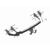 7230 Трейлер Фаркоп для Hyundai Santa Fe 2001-2006, Hyundai Santa Fe Classic (Таганрог) 2007-2013. Требуется подрезка бампера. Тип шара: A. Нагрузки: 1500/75 кг, масса фаркопа 20,2 кг (без электрики в комплекте)