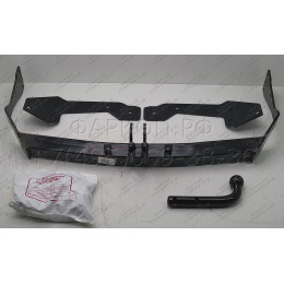 7230 Трейлер Фаркоп для Hyundai Santa Fe 2001-2006, Hyundai Santa Fe Classic (Таганрог) 2007-2013. Требуется подрезка бампера. Тип шара: A. Нагрузки: 1500/75 кг, масса фаркопа 20