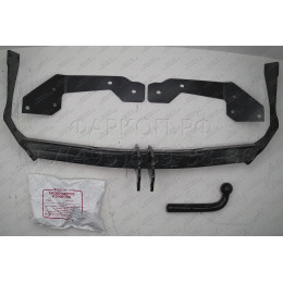 7230 Трейлер Фаркоп для Hyundai Santa Fe 2001-2006, Hyundai Santa Fe Classic (Таганрог) 2007-2013. Требуется подрезка бампера. Тип шара: A. Нагрузки: 1500/75 кг, масса фаркопа 20