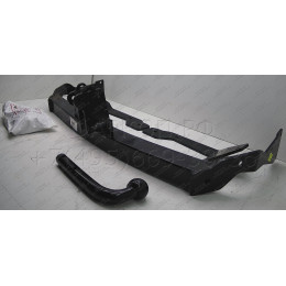 7230 Трейлер Фаркоп для Hyundai Santa Fe 2001-2006, Hyundai Santa Fe Classic (Таганрог) 2007-2013. Требуется подрезка бампера. Тип шара: A. Нагрузки: 1500/75 кг, масса фаркопа 20