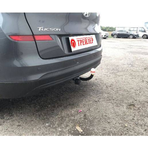 7251 Трейлер Фаркоп для Hyundai Tucson дорестайл 2015-2018 (установка без снятия бампера), Tucson рестайл 2018-2021, Kia Sportage дорестайл 2015-2018 (установка без снятия бампера), Sportage рестайл 2018-2022 (без подрезки бампера). Тип шара: A. Нагрузки: