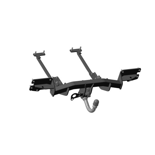 7355-D2 ORIS Фаркоп на Land Rover Rang Rover IV 2012-2022 без выреза в бампере. Тип шара: D2 (вертикально-съемный с ключом). Нагрузки: 3500/140 кг, масса фаркопа 35 кг (без электрики в комплекте)